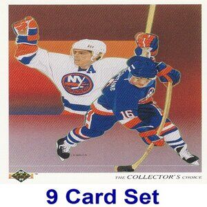 Pat LaFontaine Hockey Card Collection